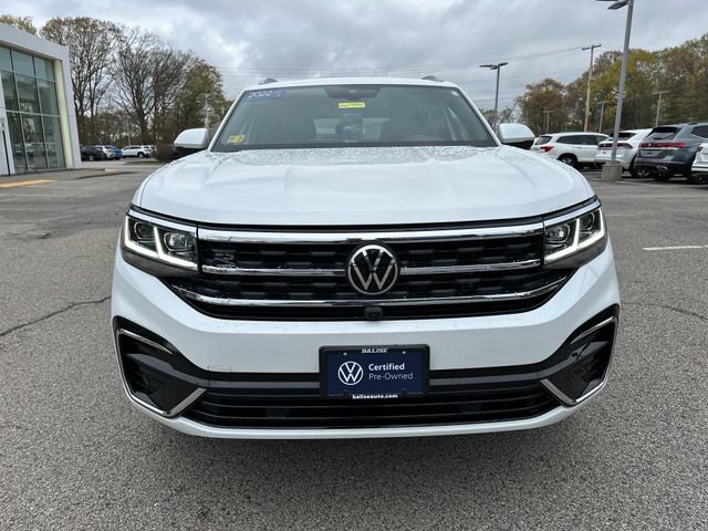 Used 2022 Volkswagen Atlas Cross Sport SEL Premium R-Line AWD/4WD image 2