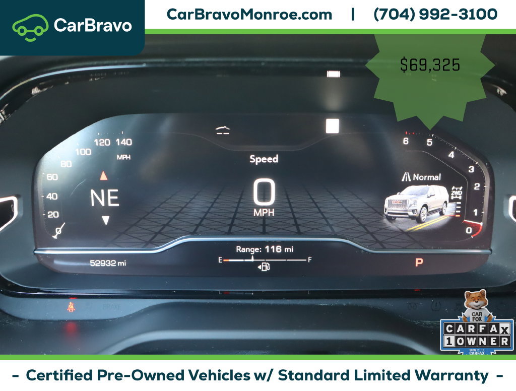 Certified 2023 GMC Yukon XL Denali Ultimate AWD/4WD image 26