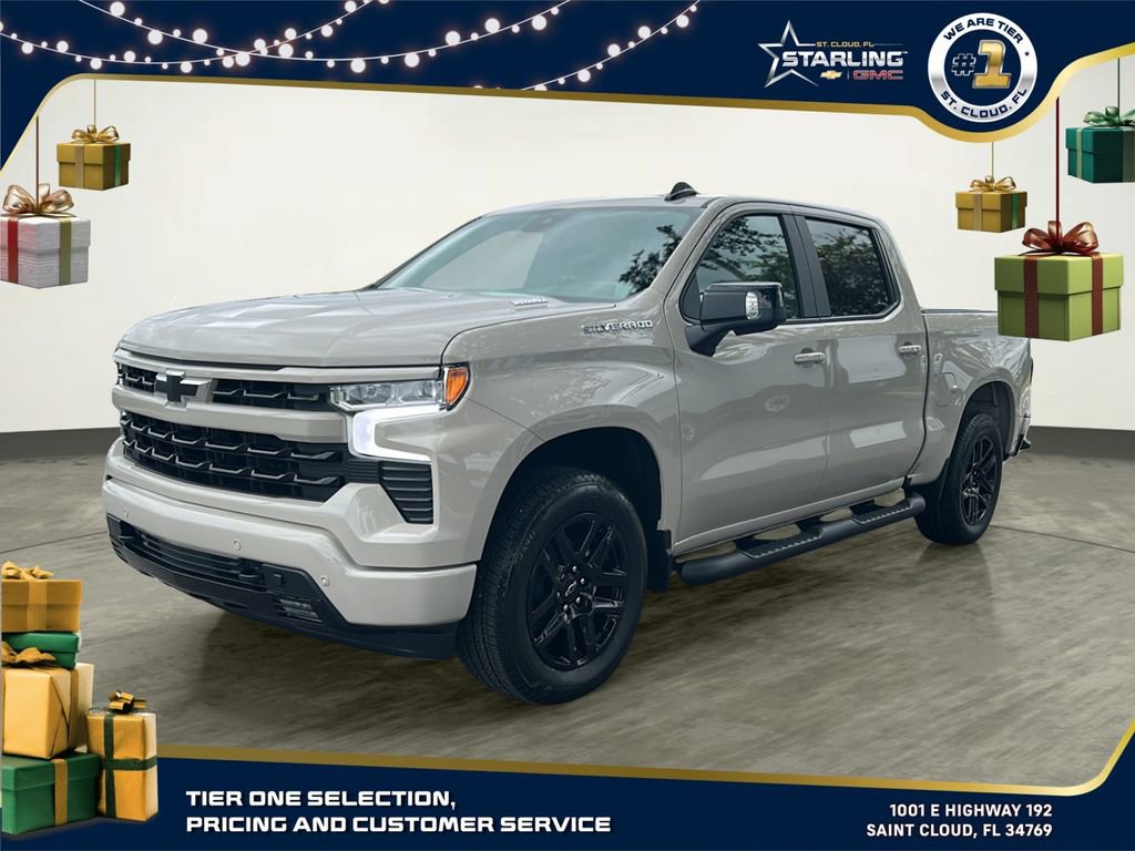 New 2026 Chevrolet Silverado 1500 RST w/ All Star Edition Plus image 1