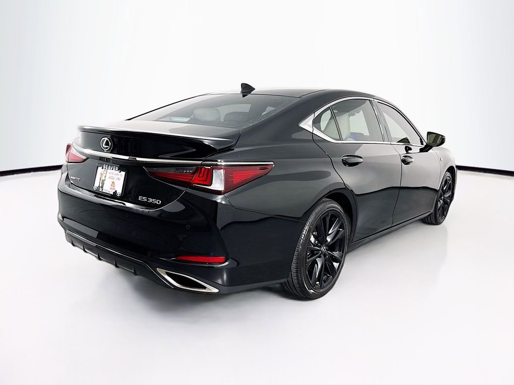 Used 2023 Lexus ES 350 F Sport w/ Accessory Package (Z2) image 10