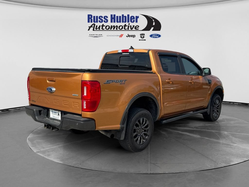 Used 2019 Ford Ranger Lariat w/ Equipment Group 501A Mid AWD/4WD image 6