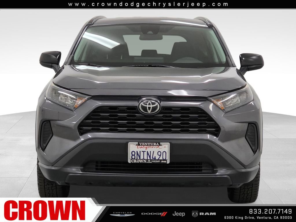 Used 2020 Toyota RAV4 LE w/ Carpet Mat Package FWD image 2