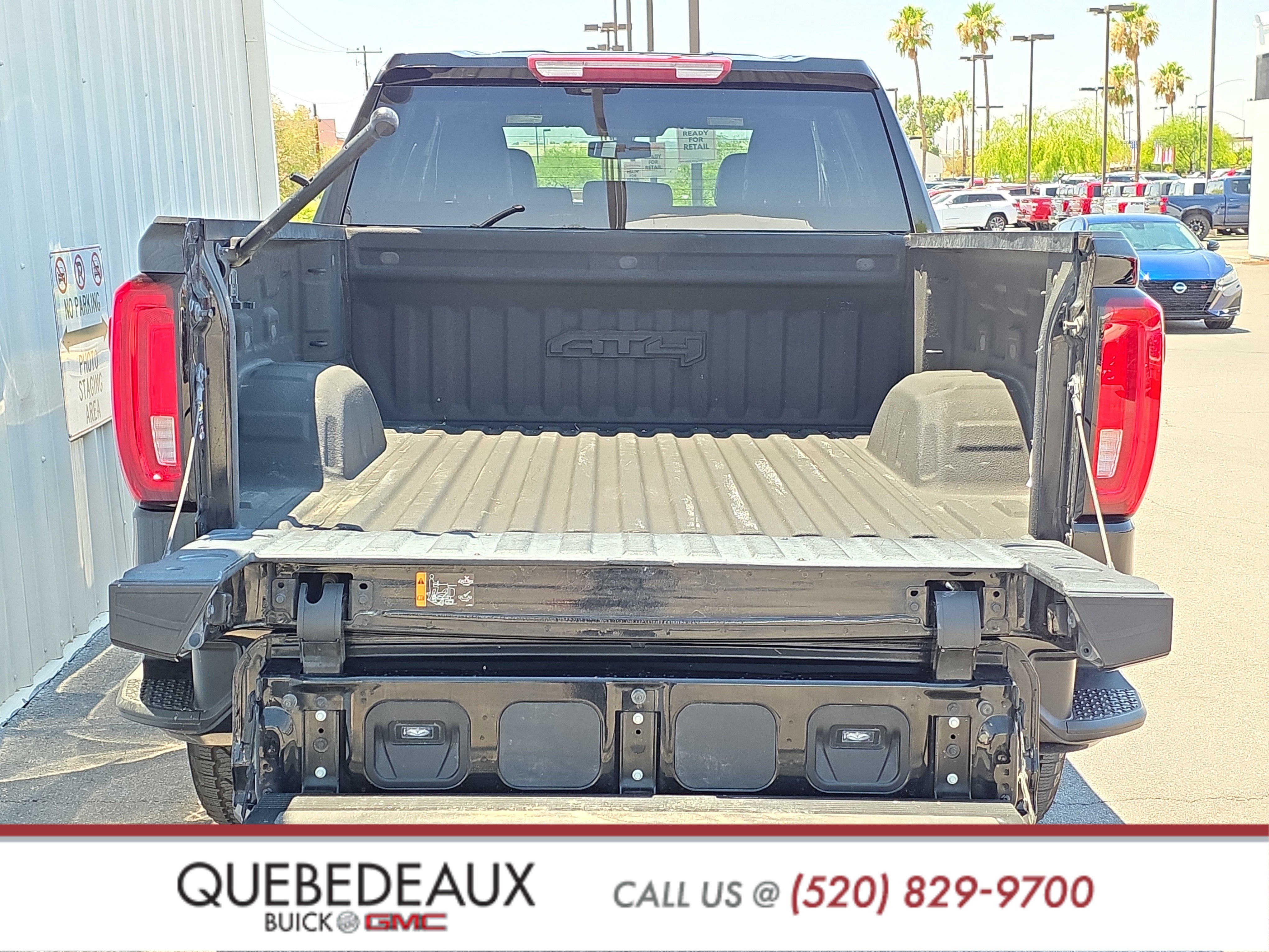 Used 2021 GMC Sierra 1500 AT4 AWD/4WD image 7
