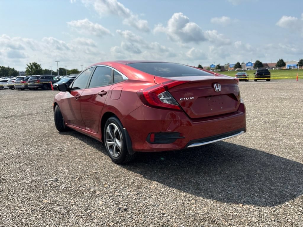 Used 2021 Honda Civic LX image 7