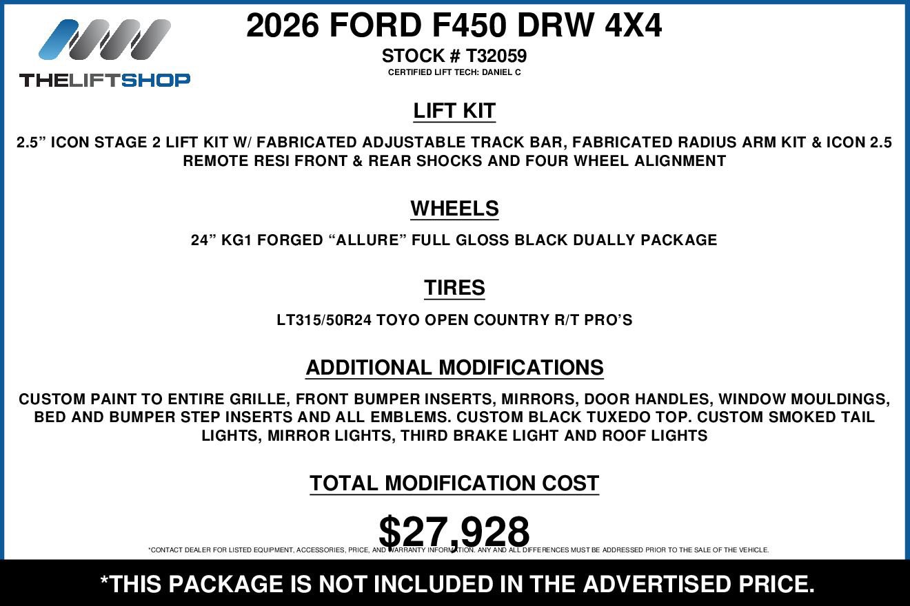 Used 2026 Ford F450 Platinum w/ Platinum Plus Package image 2