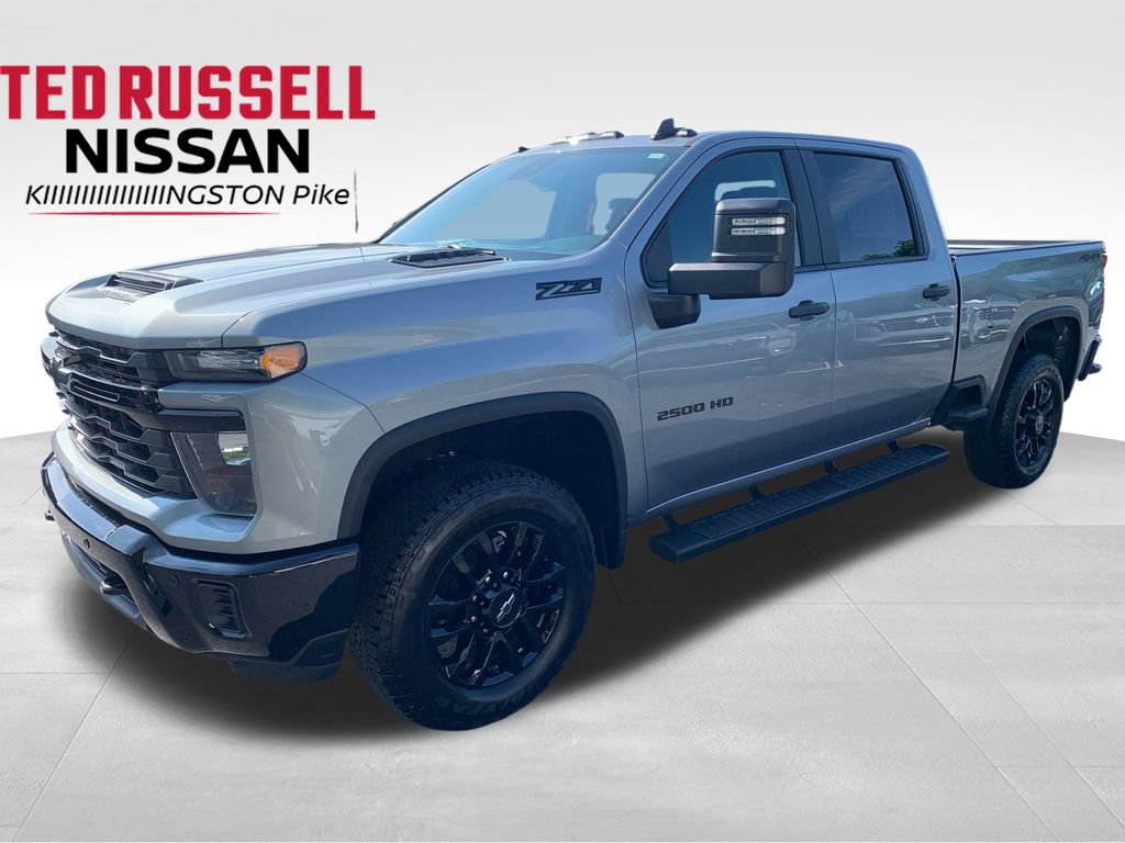 Used 2025 Chevrolet Silverado 2500 Custom w/ Custom Value Package