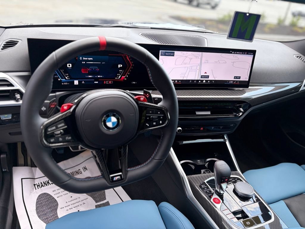 New 2026 BMW M4 xDrive Competition w/ Parking Assistance Package AWD/4WD image 10