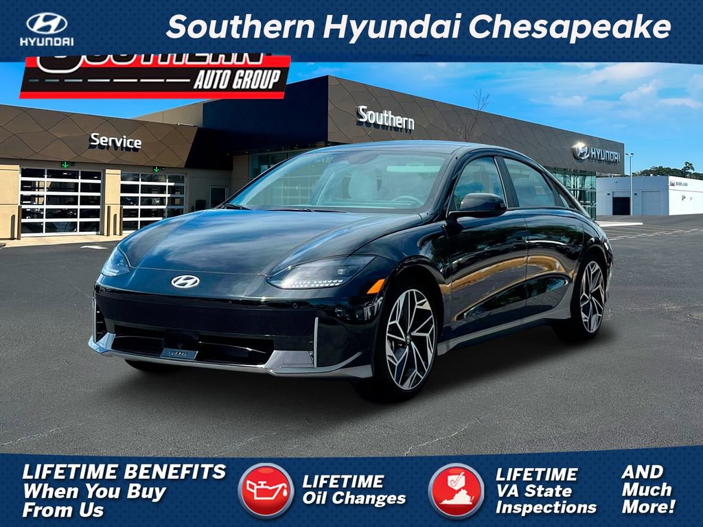 New 2025 Hyundai Ioniq 6 SEL image 1