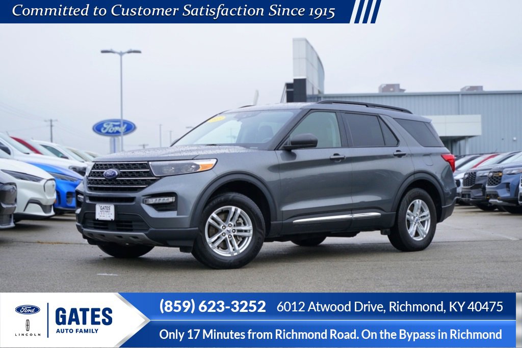 Used 2023 Ford Explorer XLT w/ Equipment Group 202A