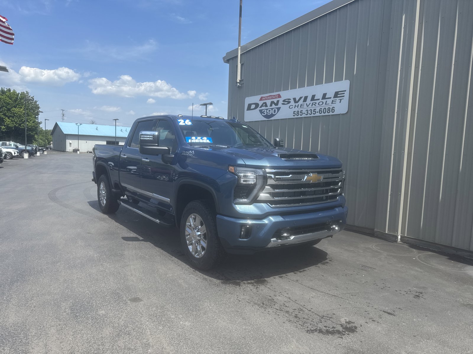New 2026 Chevrolet Silverado 2500 High Country w/ Technology Package