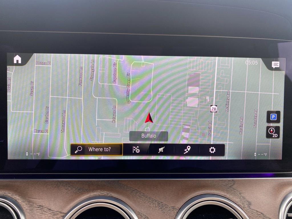 Used 2021 Mercedes-Benz E 350 4MATIC Sedan image 9