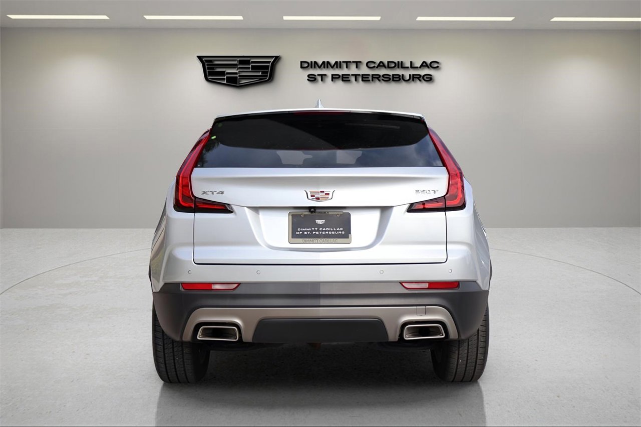 Certified 2021 Cadillac XT4 Premium Luxury w/ Driver Awareness Package image 4