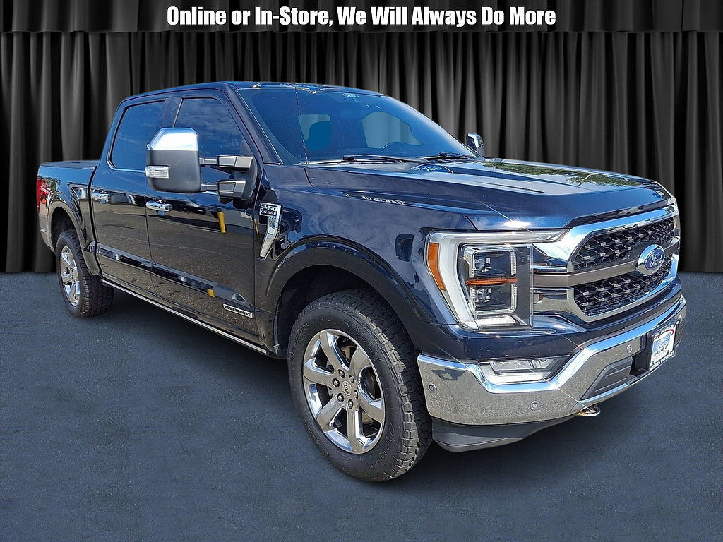 Used 2021 Ford F150 King Ranch w/ Equipment Group 601A High