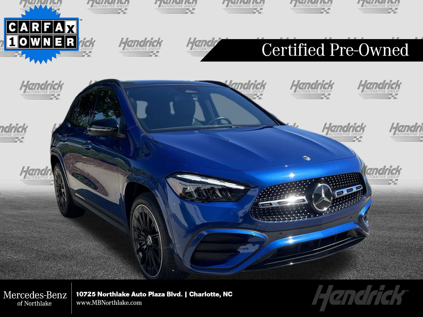 Certified 2025 Mercedes-Benz GLA 250 w/ AMG Night Package