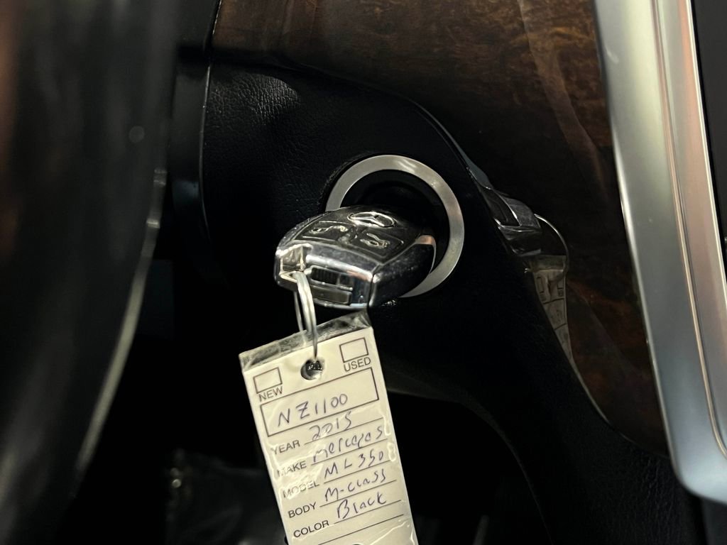 Used 2015 Mercedes-Benz ML 350 2WD image 22