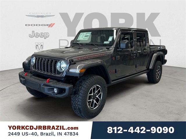 New 2025 Jeep Gladiator Rubicon
