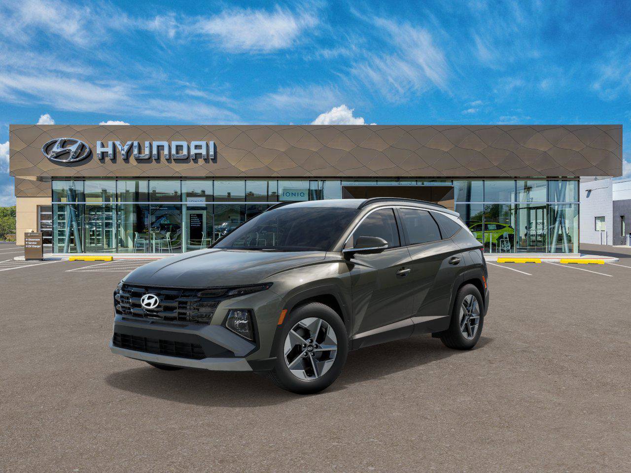 New 2025 Hyundai Tucson SEL image 1