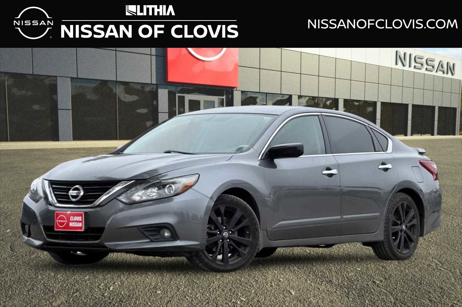 Used 2017 Nissan Altima 2.5 SR w/ Midnight Edition Package video 1