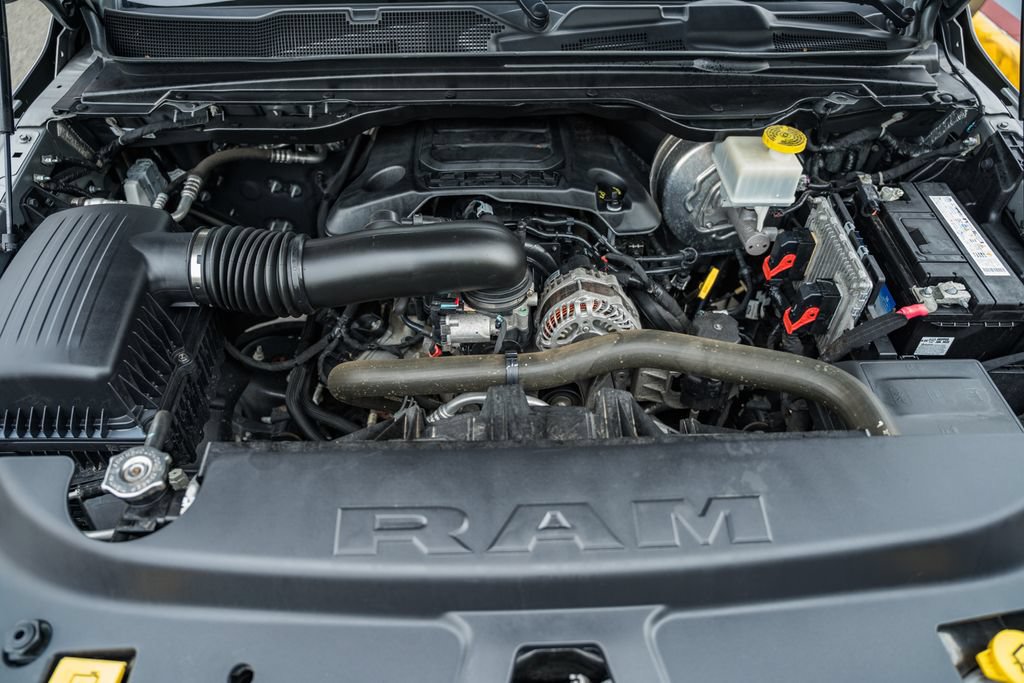 Used 2022 RAM 1500 Laramie AWD/4WD image 21