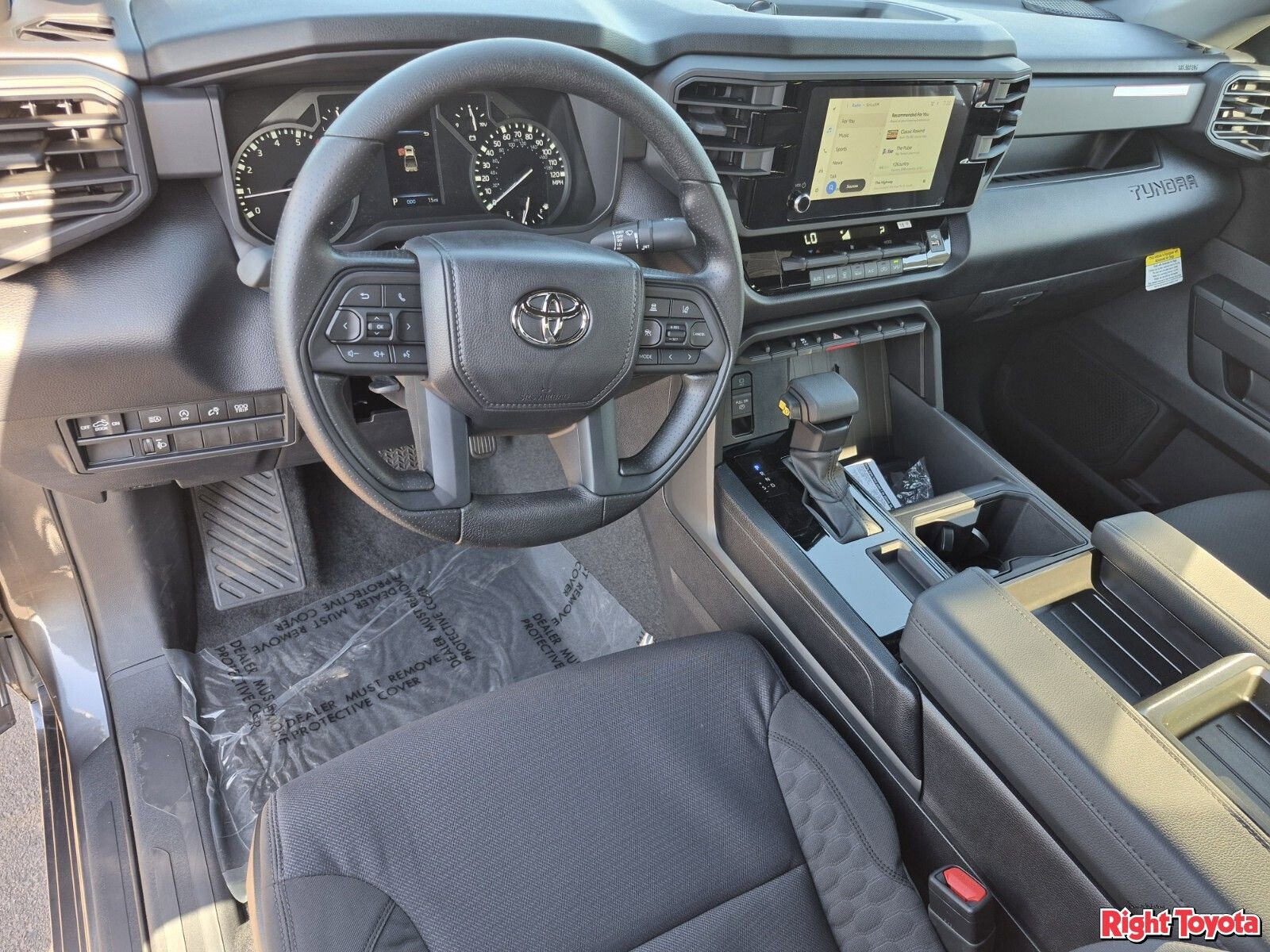 New 2026 Toyota Tundra SR RWD image 12