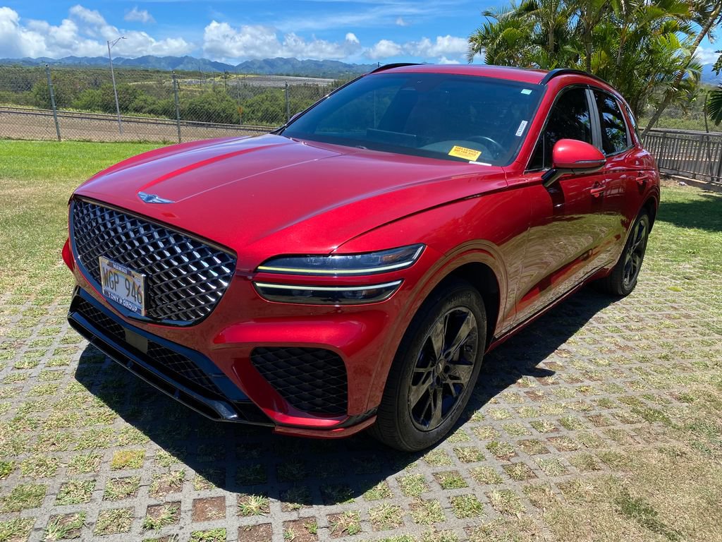 Certified 2022 Genesis GV70 3.5T Sport AWD/4WD image 3