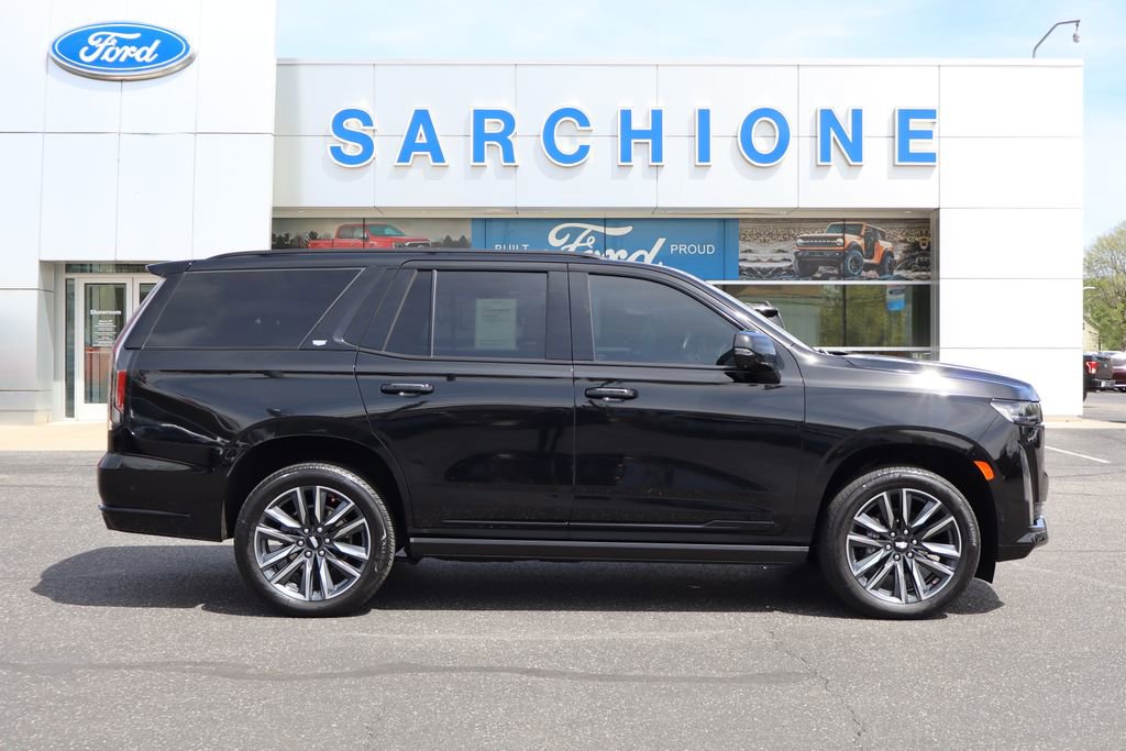 Used 2024 Cadillac Escalade Sport w/ Touring Package AWD/4WD image 2
