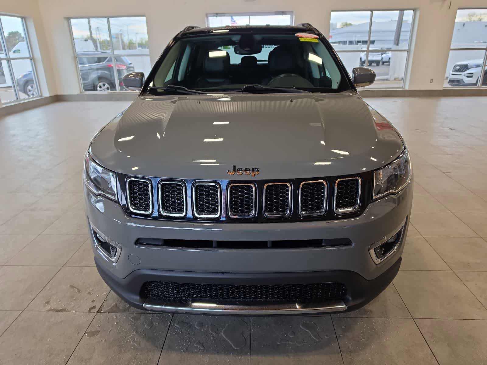 Used 2019 Jeep Compass Limited AWD/4WD image 7