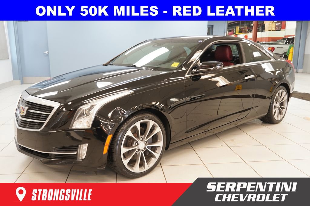 Used 2015 Cadillac ATS Luxury w/ Safety and Security Package image 1