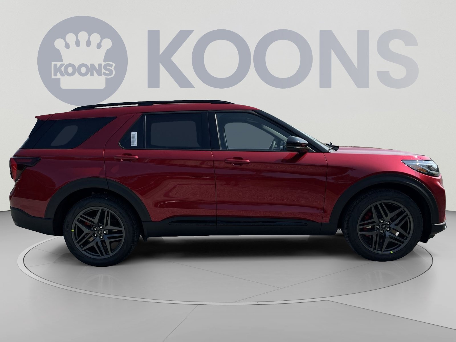 New 2026 Ford Explorer ST w/ Sun And Sound Package AWD/4WD image 8