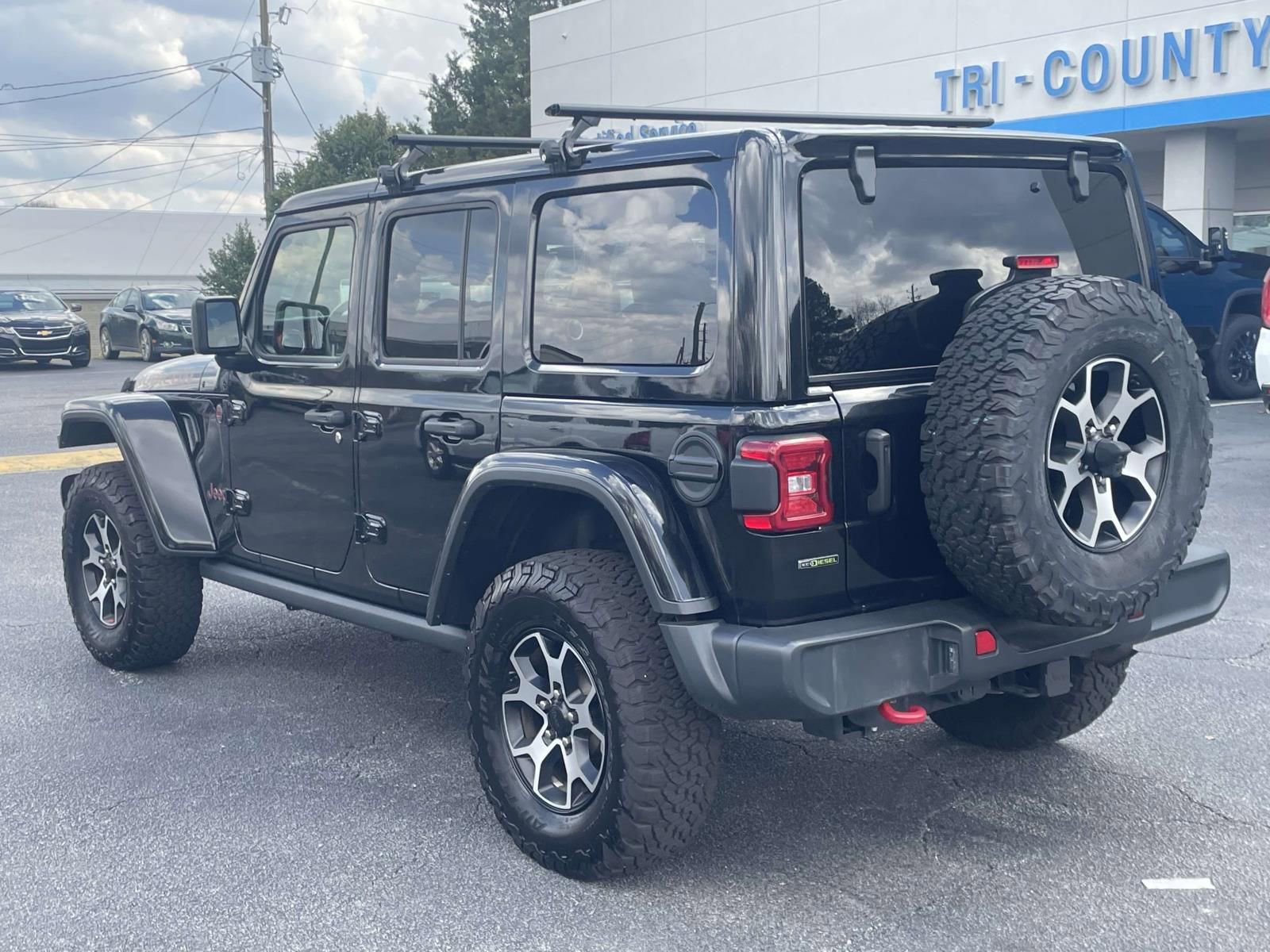 Used 2021 Jeep Wrangler Unlimited Rubicon AWD/4WD image 5