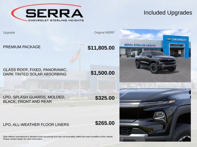 New 2026 Chevrolet Silverado EV Trail Boss w/ Premium Package image 4