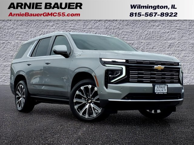 Used 2025 Chevrolet Tahoe High Country