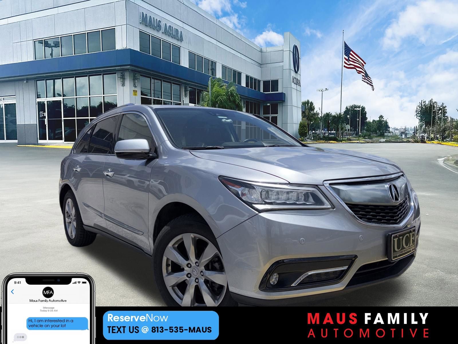 Used 2016 Acura MDX SH-AWD video 1
