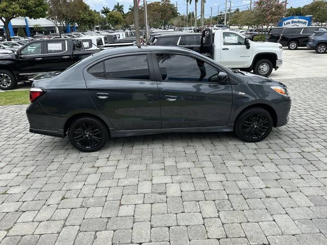 Used 2024 Mitsubishi Mirage G4 Black Edition FWD image 14