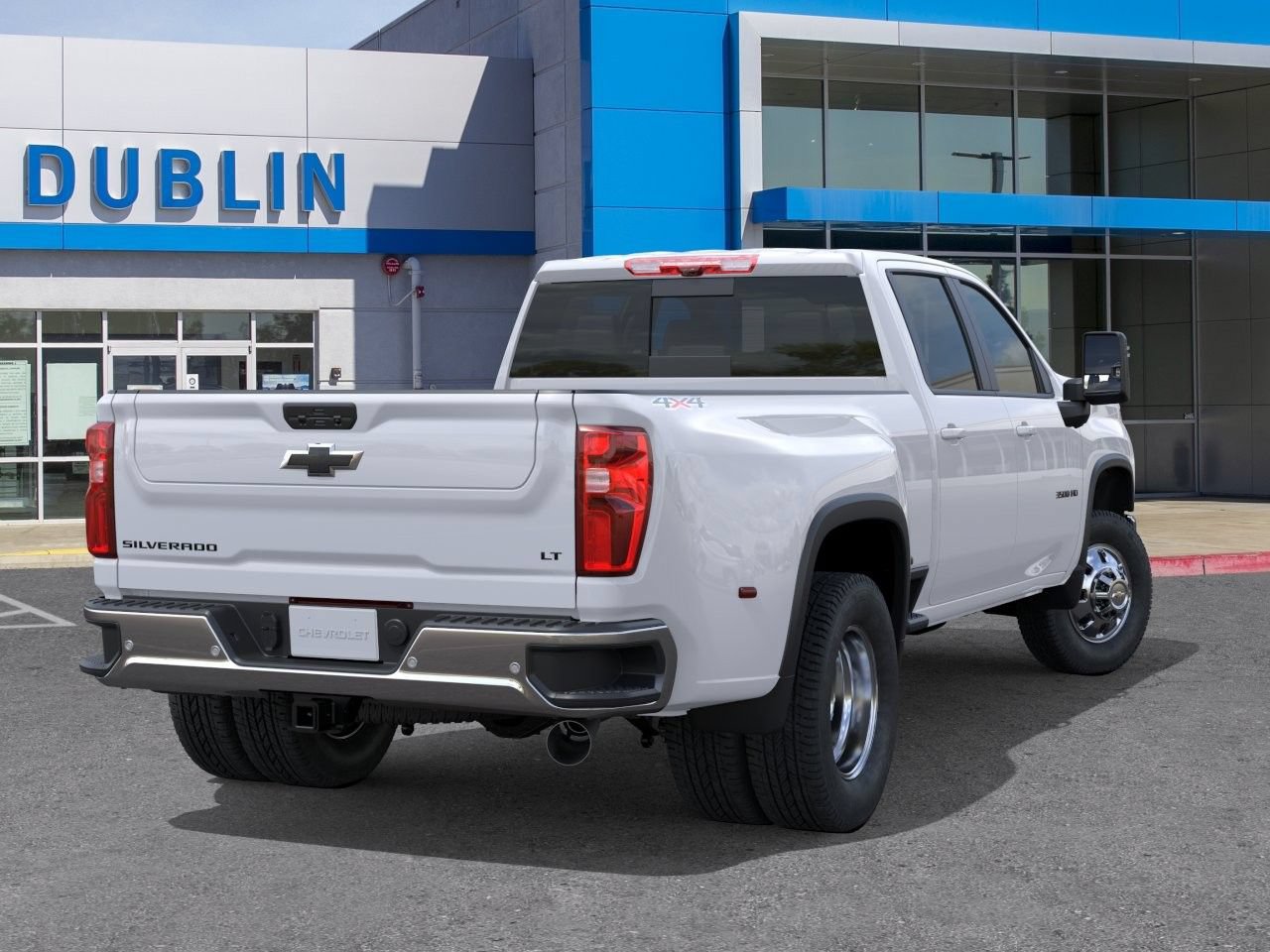 New 2026 Chevrolet Silverado 3500 LT w/ All Star Edition AWD/4WD image 5
