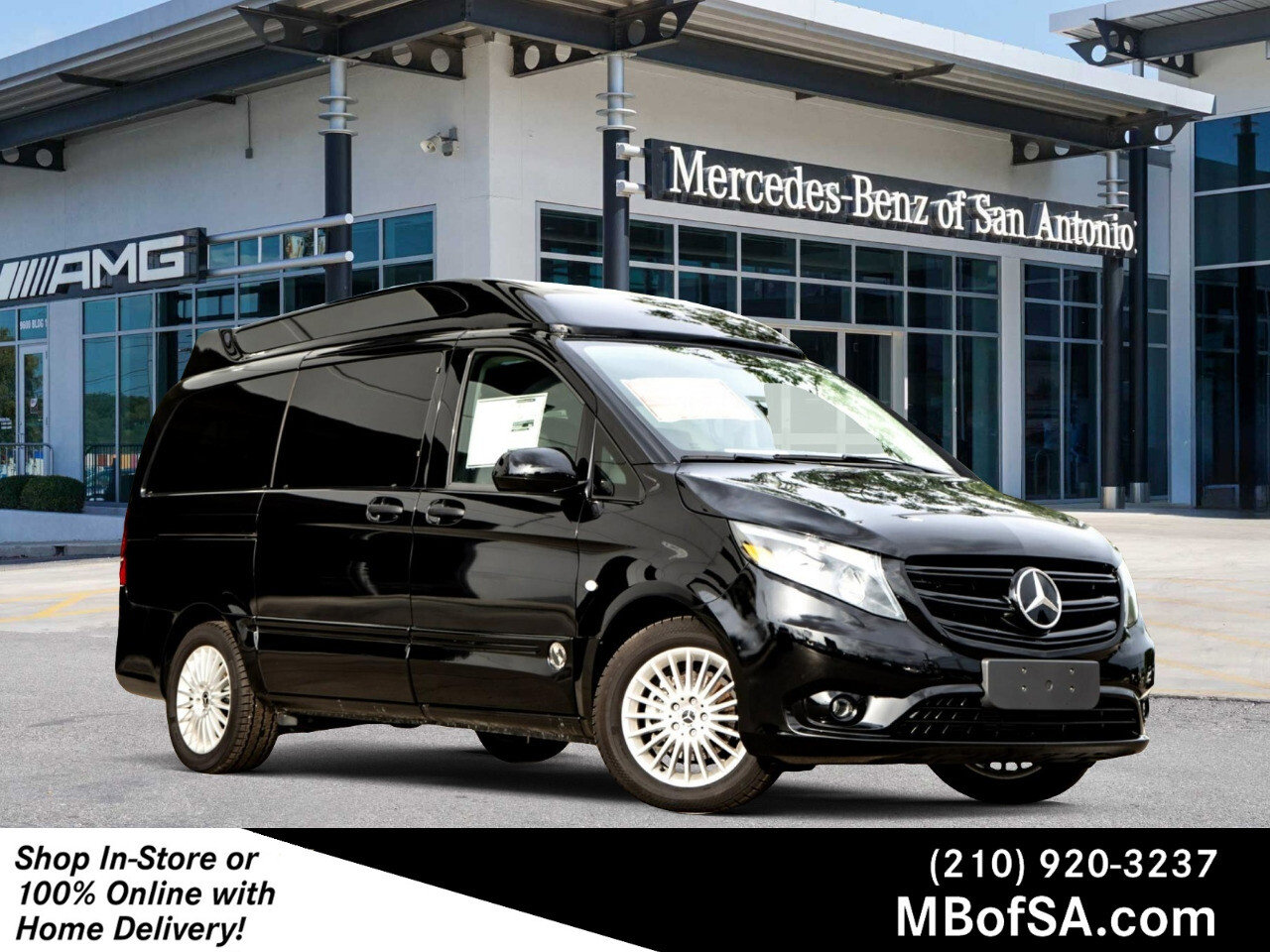 New 2023 Mercedes-Benz Metris Passenger