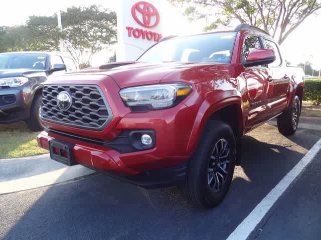 Used 2023 Toyota Tacoma TRD Sport AWD/4WD image 1