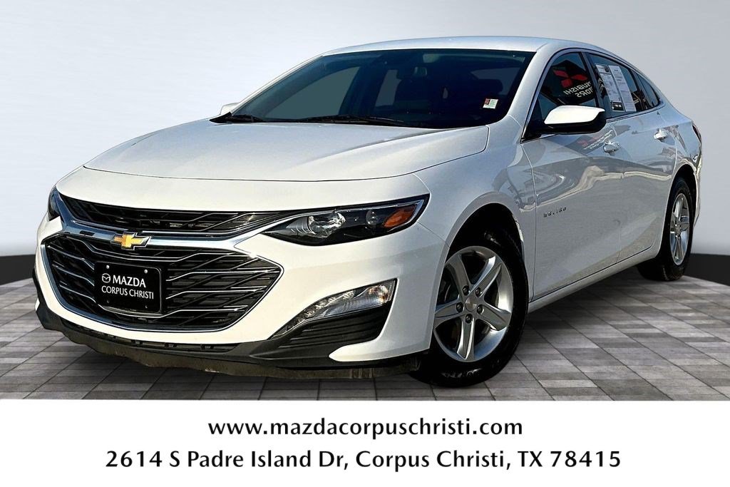 Used 2024 Chevrolet Malibu LT FWD image 1