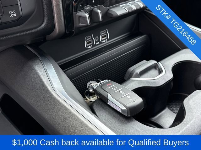 New 2026 RAM 3500 Big Horn AWD/4WD image 2