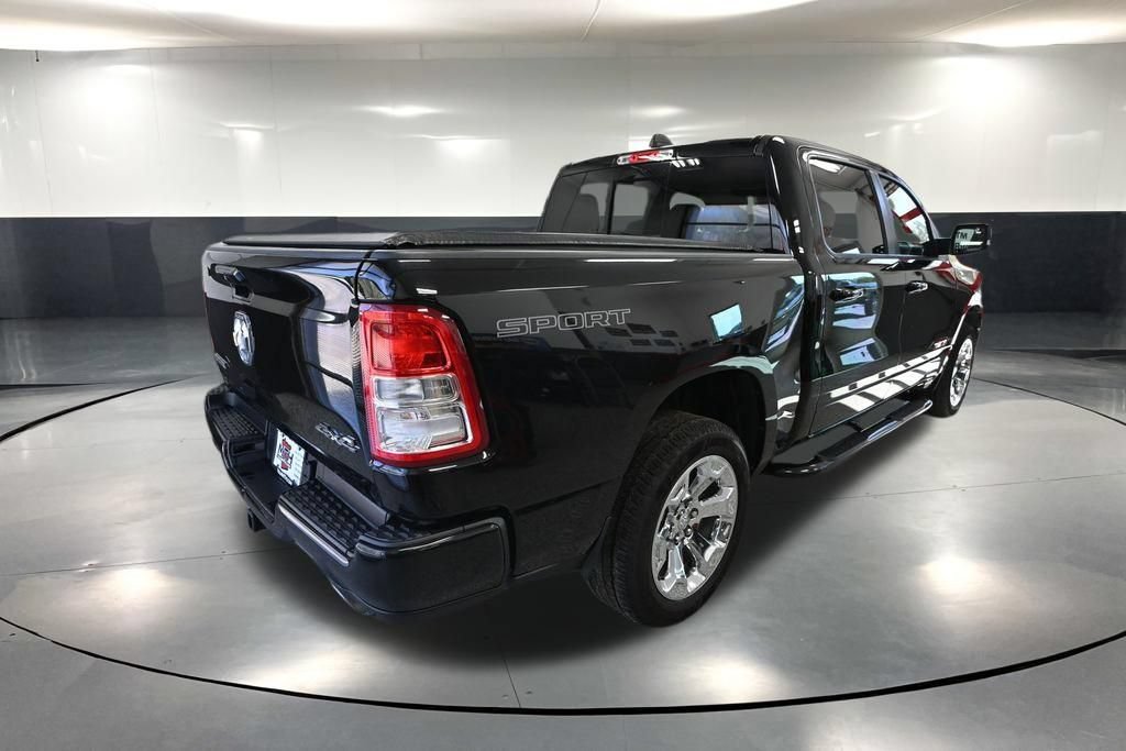 Used 2022 RAM 1500 Big Horn AWD/4WD image 4