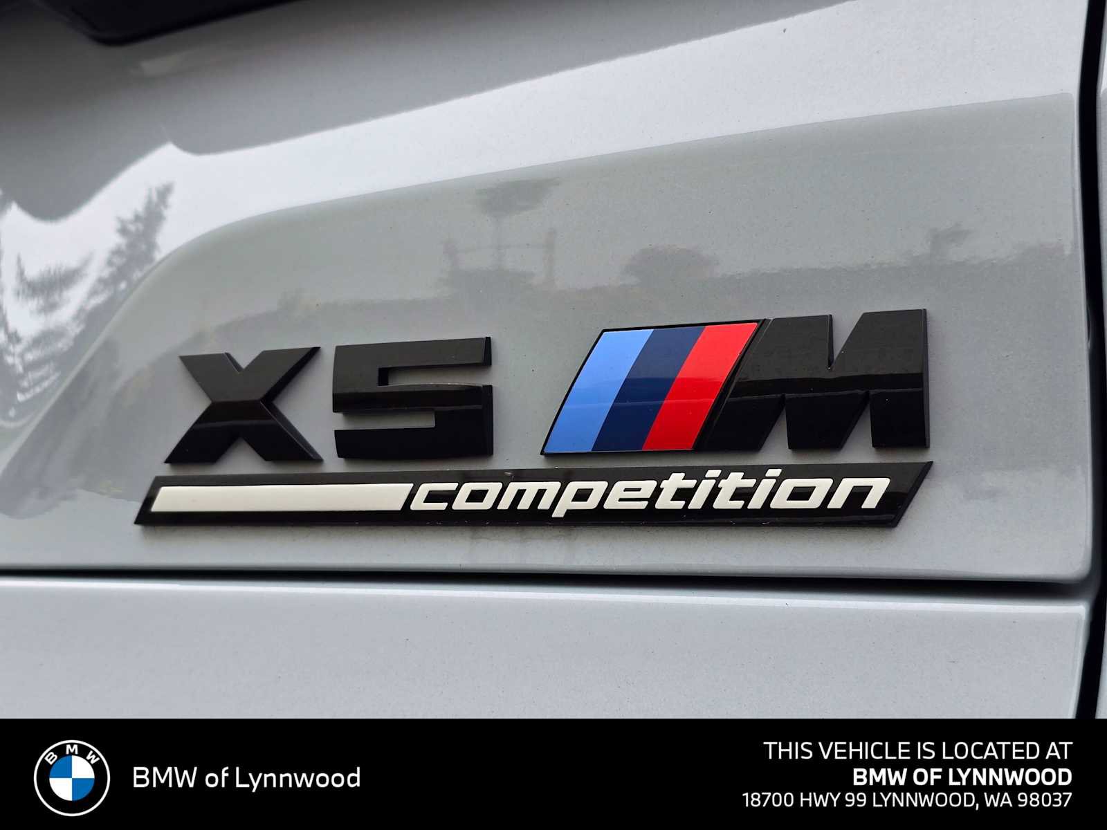 New 2025 BMW X5 M Competition w/ Executive Package AWD/4WD image 15