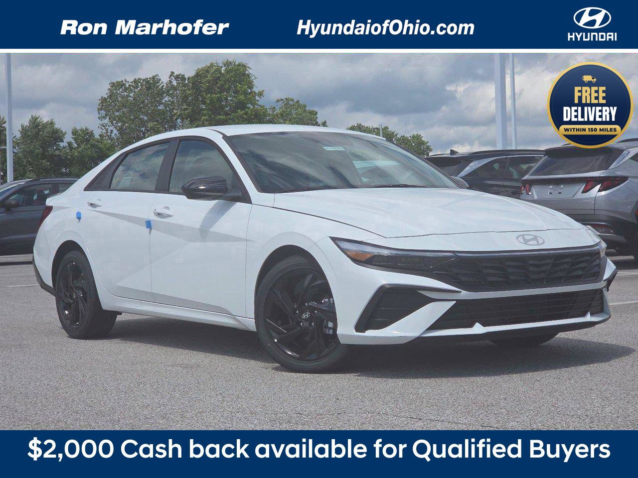 New 2026 Hyundai Elantra Sport FWD 360° Tour