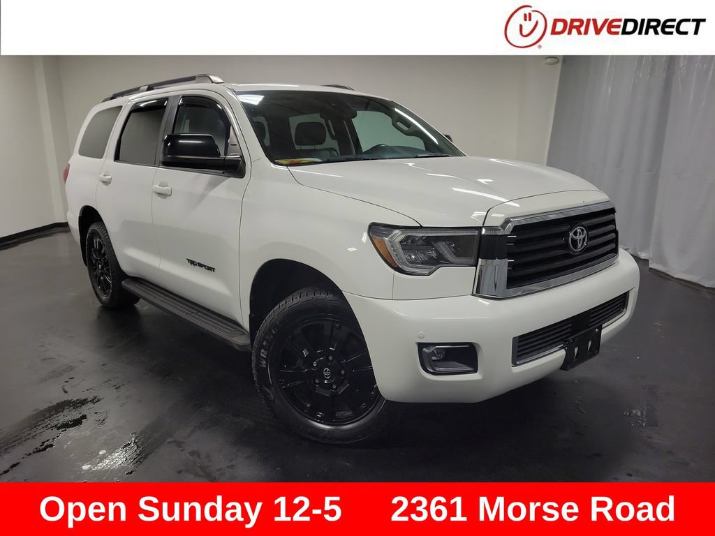 Used 2018 Toyota Sequoia TRD Sport