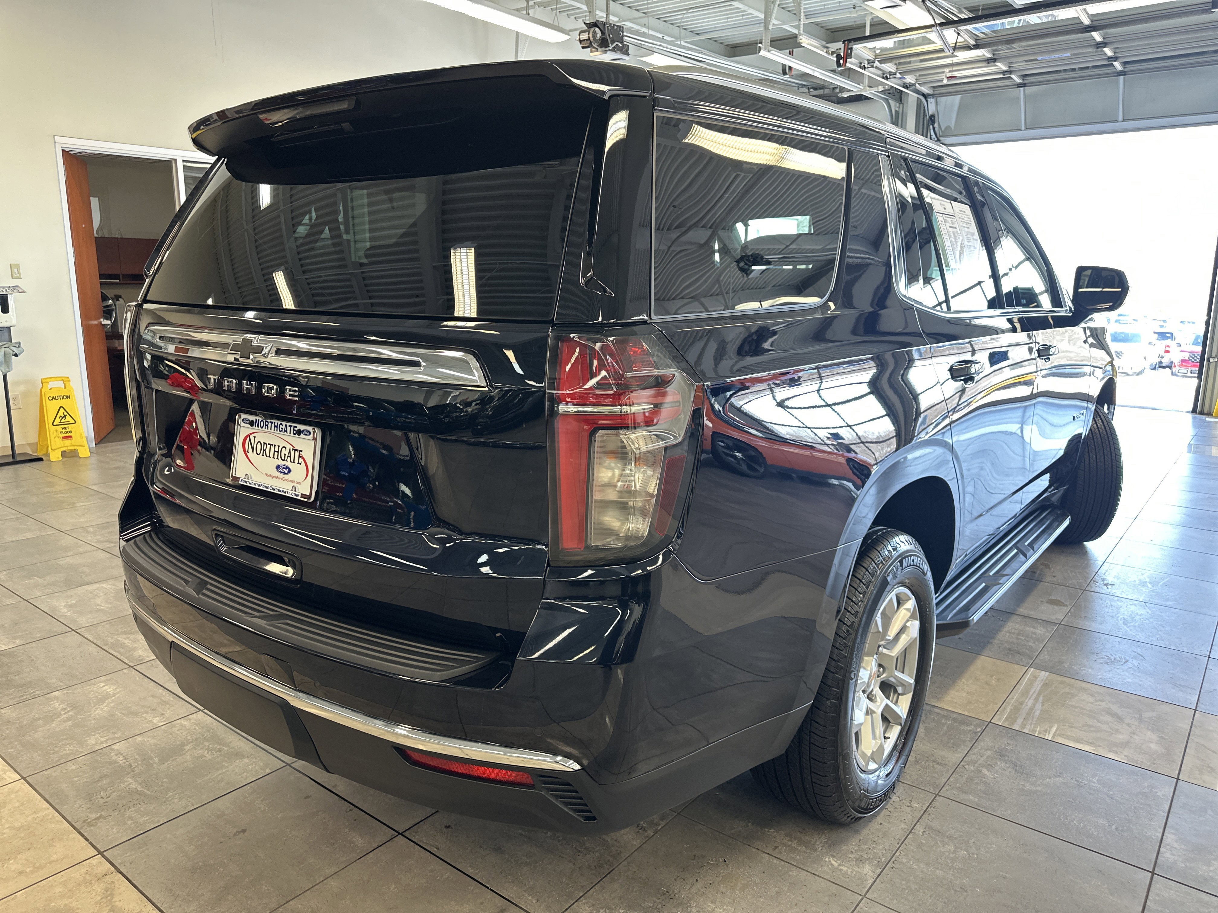 Used 2023 Chevrolet Tahoe LS w/ Driver Alert Package image 12