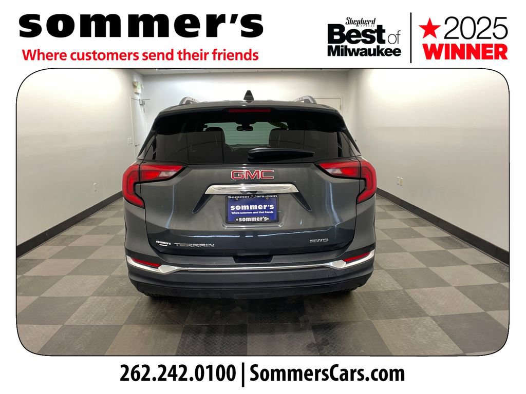 Used 2020 GMC Terrain SLT AWD/4WD image 4