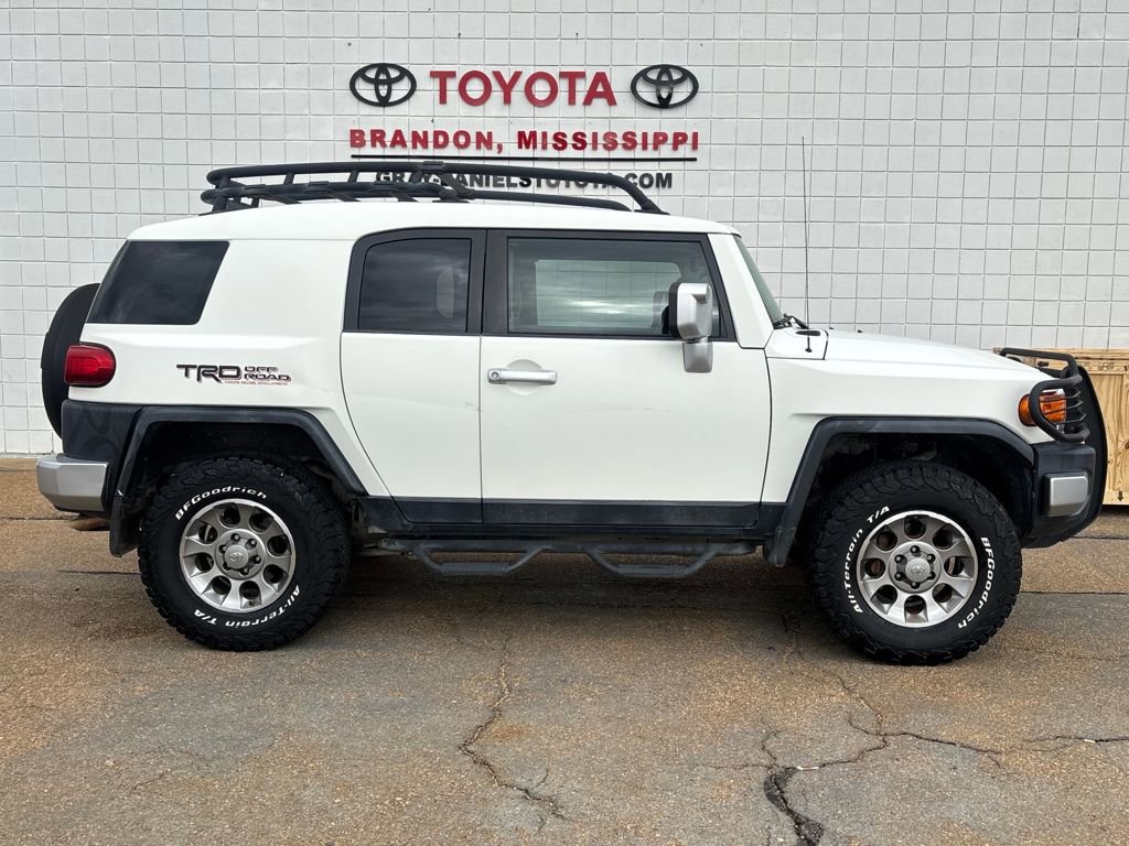 Used 2012 Toyota FJ Cruiser 4WD