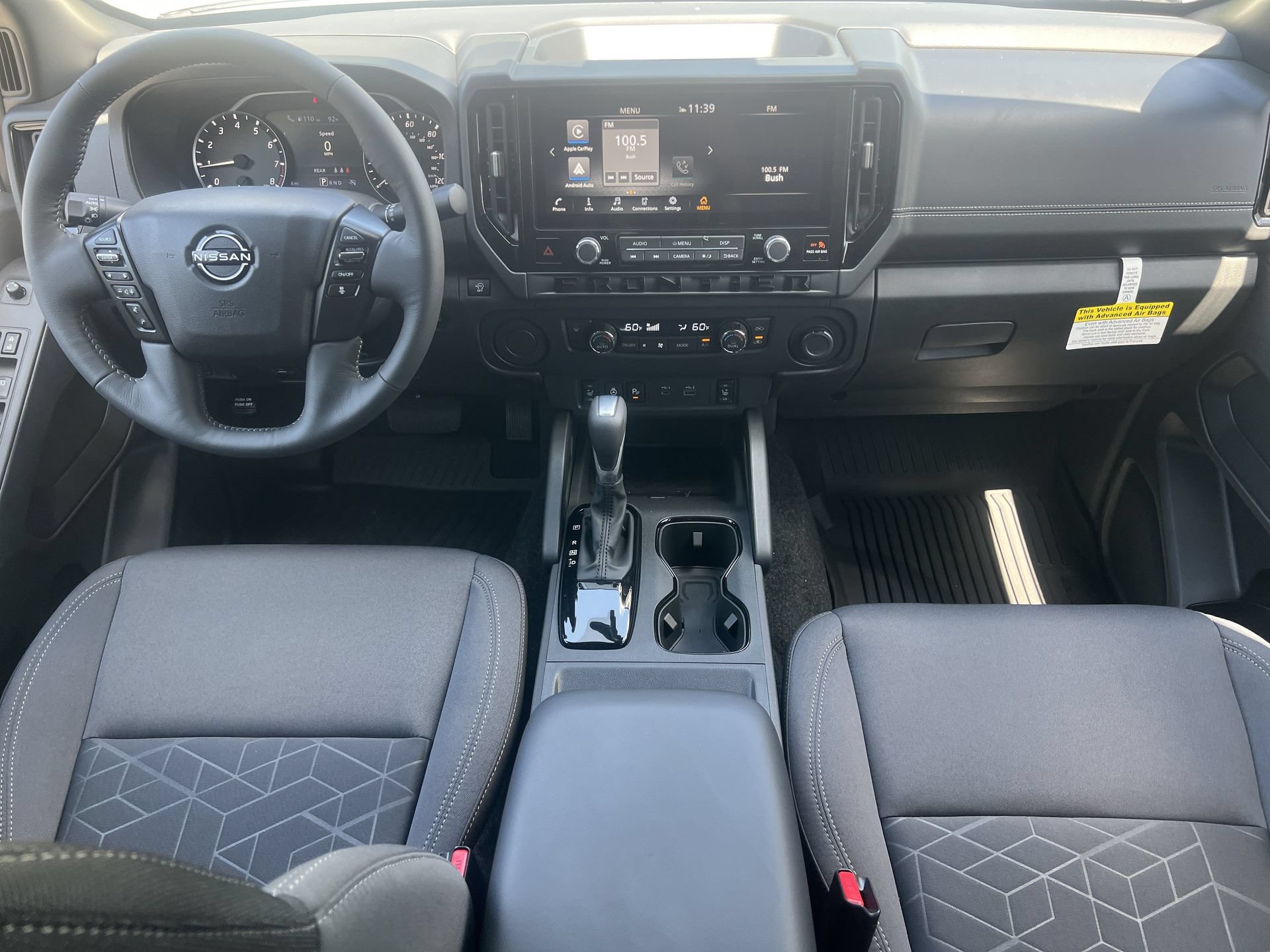 New 2026 Nissan Frontier SV w/ All-Weather Content Package RWD image 2