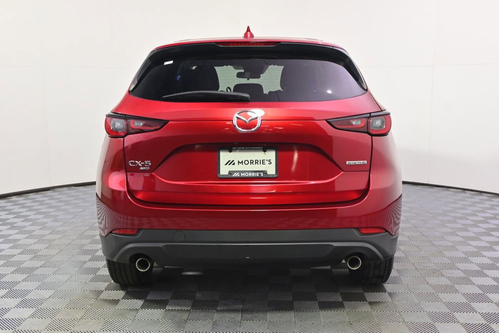 Used 2023 MAZDA CX-5 AWD 2.5 S w/ Select Package image 5