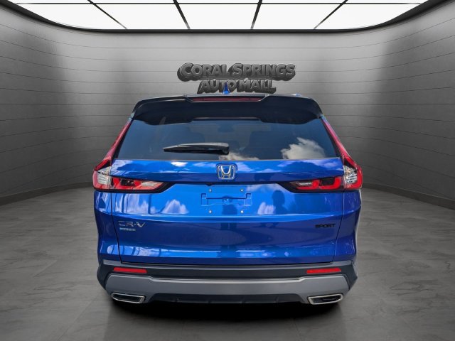 Certified 2025 Honda CR-V Sport image 6