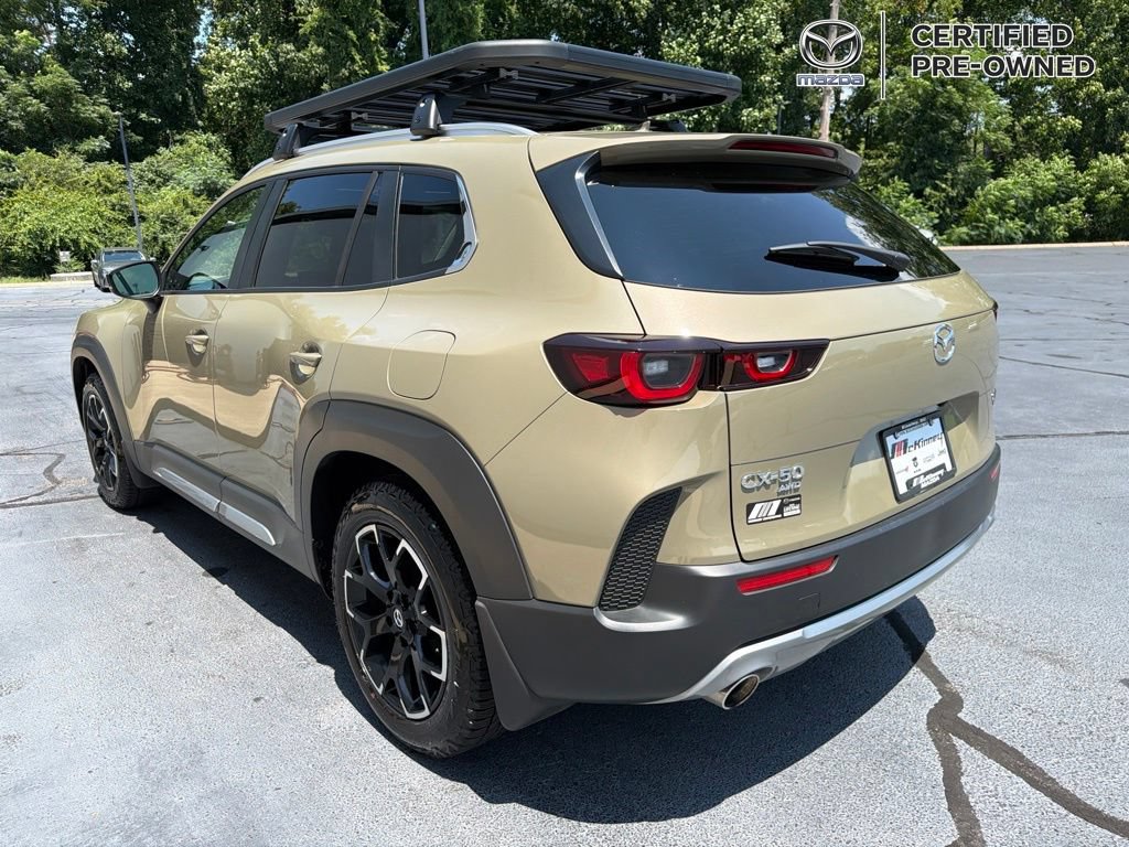 Used 2025 MAZDA CX-50 Meridian Edition w/ Apex Package AWD/4WD image 12